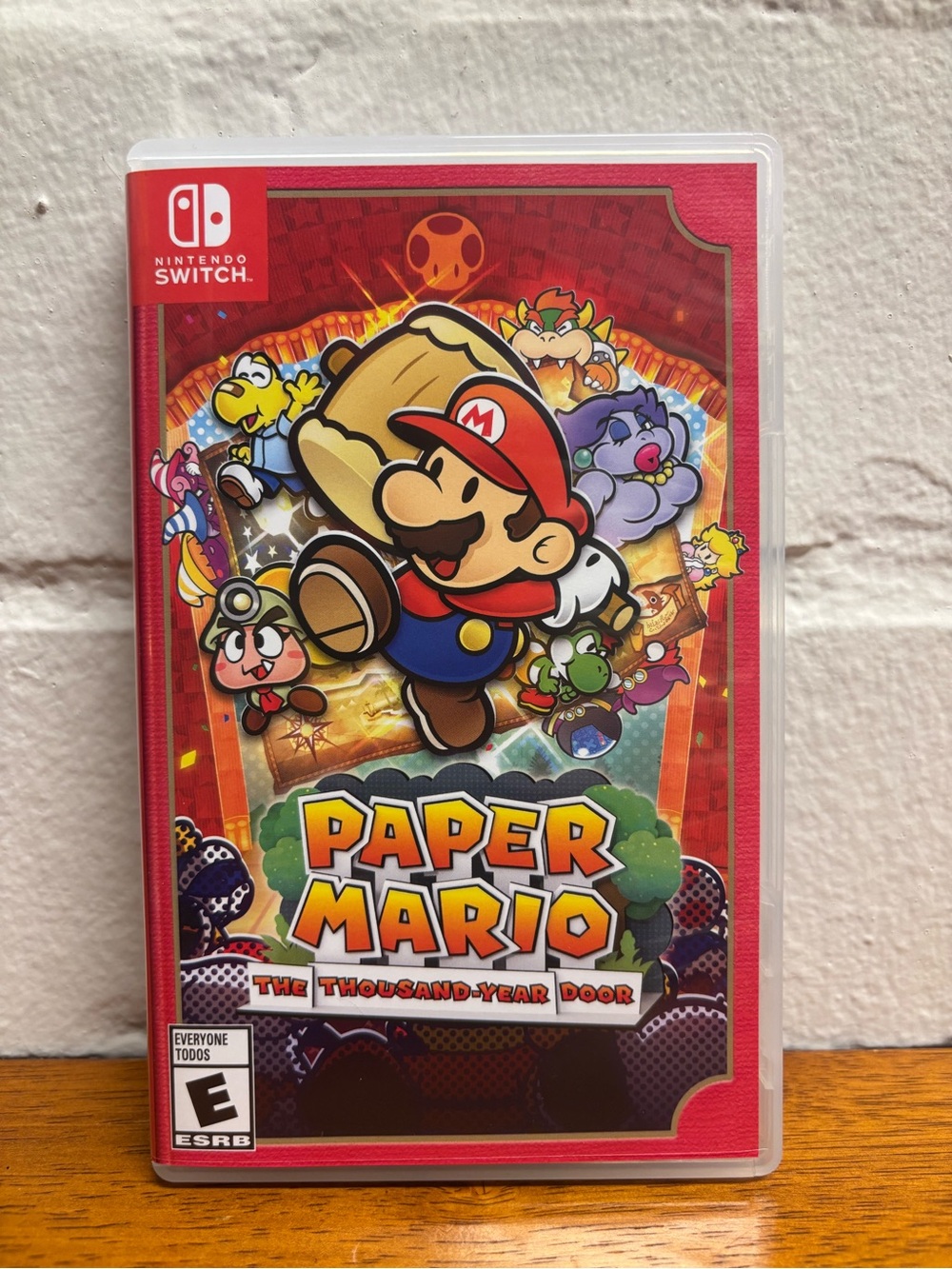 Nintendo Switch "Paper Mario
The Thousand-Year Door"